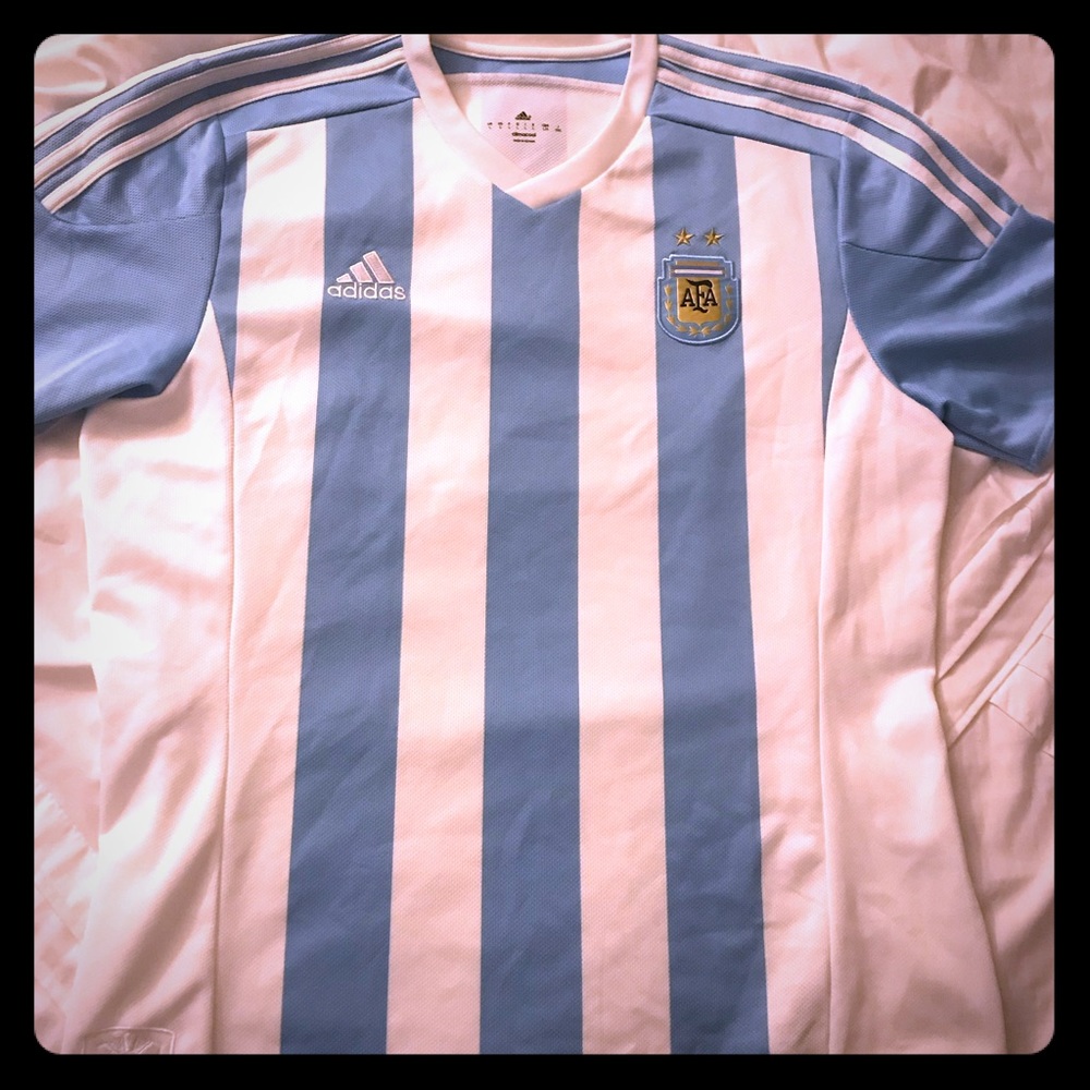 Argentina Soccer Jersey